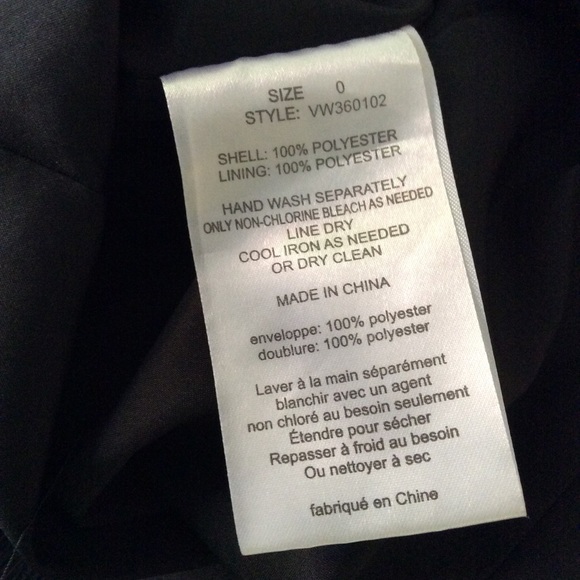 White by Vera Wang ruffle strapless gown size 0 - Picture 7 of 7